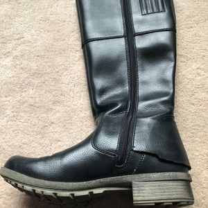 Clarks Shoes - Clark’s Black Tall boots Clarks Shoes - Clark’s Black Tall boots
